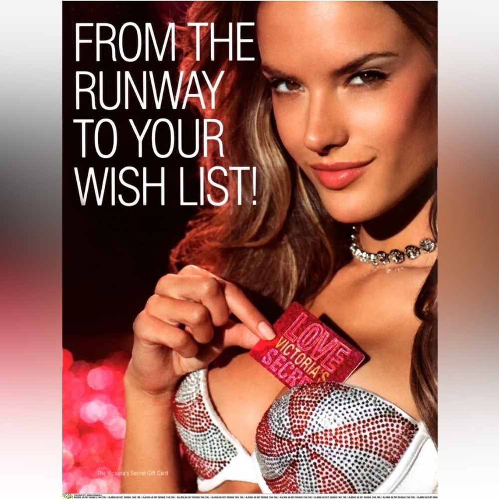 Victoria’s Secret Fashion Show Bra